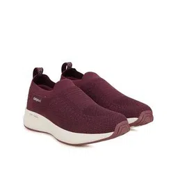 Textured Slip-On Walking Shoes 