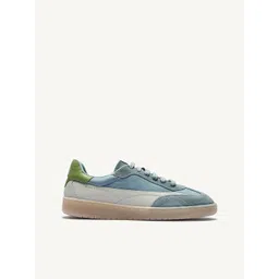 THE BEAR HOUSE Men Colourblocked Suede Sneakers