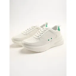 THE BEAR HOUSE Men Round Toe Sneakers