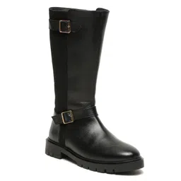 THE BOOT FACTORY Women Round Toe Winter Boots