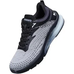 The Comfornauts Sneakers for Men | Comfortable and Flexible | Casual Shoes for Men | Durable, Stylish and Lightweight | Walking Running Shoes | EVA Sole Lace Up Sneakers