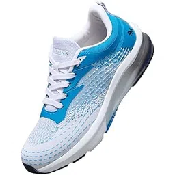 The Comfornauts Sneakers for Men | Comfortable and Flexible | Casual Shoes for Men | Durable, Stylish and Lightweight | Walking Running Shoes | EVA Sole Lace Up Sneakers