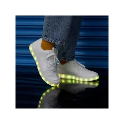 The Quirky Naari Light Me Up Sneakers White
