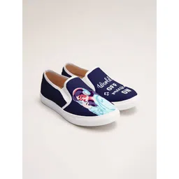 THE QUIRKY NAARI Women Printed Slip-On Sneakers