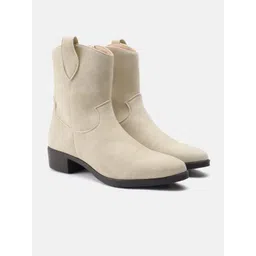 The Roadster Life Co. Women Block Heel Regular Boots