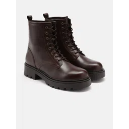 The Roadster Life Co. Women Chunky Heel Boots