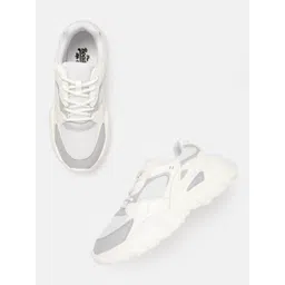 The Roadster Life Co. Women Colourblocked Chunky Sole Shoes