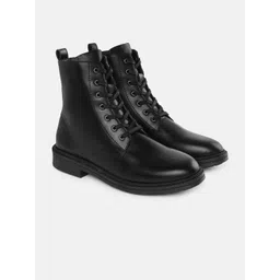 The Roadster Life Co. Women Lace-Ups Mid-Top Boots