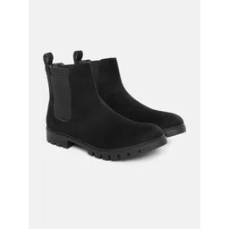 The Roadster Life Co. Women Mid-Top Chelsea Boots