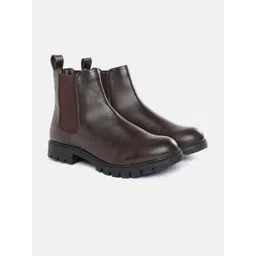 The Roadster Life Co. Women Mid-Top Chelsea Boots