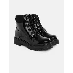 The Roadster Life Co. Women Mid-Top Regular Boots