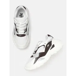 The Roadster Life Co. Women Striped Sneakers