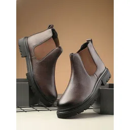 The Roadster Lifestyle Co Casual Chelsea Boots