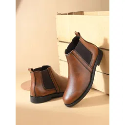 The Roadster Lifestyle Co Casual Chelsea Boots