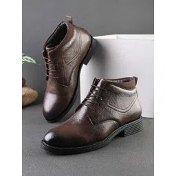 The Roadster Lifestyle Co. Casual Lace-Up Regular Boots