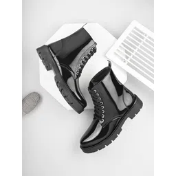 The Roadster Lifestyle Co Men Block Heeled Boots