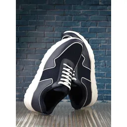 The Roadster Lifestyle Co. Men Blue Lace-Up Running Sports Shoes