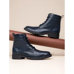 The Roadster Lifestyle Co Men Casual Block-Heeled Boots