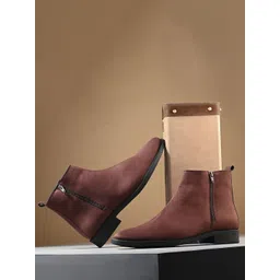 The Roadster Lifestyle Co Men Casual Chelsea Boots