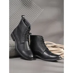 The Roadster Lifestyle Co Men Casual Lace Up Boots