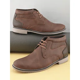The Roadster Lifestyle Co Men Casual Lace Up Boots