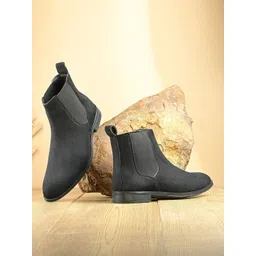 The Roadster Lifestyle Co Men Casual Slip On Boots