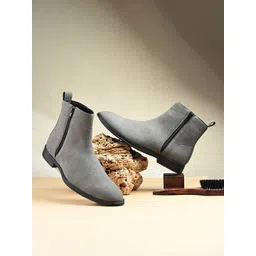 The Roadster Lifestyle Co Men Casual Slip On Chelsea Boots