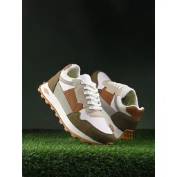 The Roadster Lifestyle Co Men Colourblocked Casual Sneakers