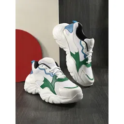 The Roadster Lifestyle Co. Men Colourblocked Lightweight Comfort Insole Sneakers