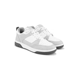 The Roadster Lifestyle Co. Men Colourblocked Round Toe Lace Ups Casual Sneakers