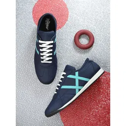 The Roadster Lifestyle Co Men Lace Up Casual Sneakers