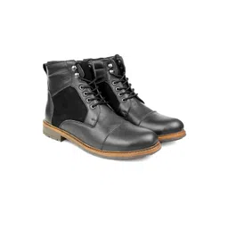The Roadster Lifestyle Co Men Leather Casual Boots