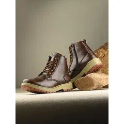 The Roadster Lifestyle Co Men Mid-Top Boots