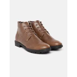 The Roadster Lifestyle Co. Men Mid-Top Regular Boots