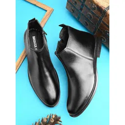 The Roadster Lifestyle Co Men Slip-On Chelsea Boots