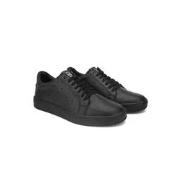 The Roadster Lifestyle Co. Men Textured Lace-Up Casual Sneakers