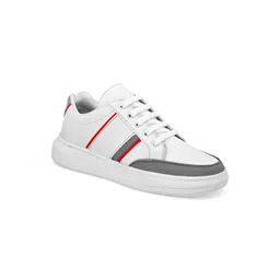 The Roadster Lifestyle Co Men White Sneakers