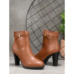 The Roadster Lifestyle Co Platform-Heeled Chelsea Boots