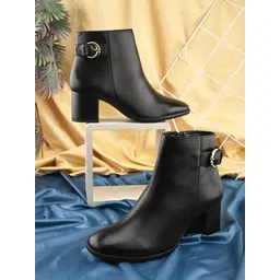 The Roadster Lifestyle Co. Women Block Heel Regular Boots