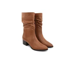 The Roadster Lifestyle Co Women Block Heel Regular Boots