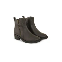The Roadster Lifestyle Co Women Block-Heeled Boots