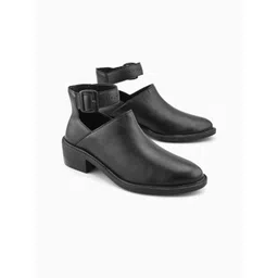 The Roadster Lifestyle Co Women Block Heeled Regular Boots