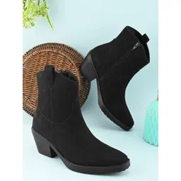 The Roadster Lifestyle Co. Women Block-Heeled Regular Boots