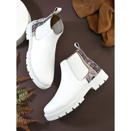 The Roadster Lifestyle Co. Women Casual Chelsea Boots