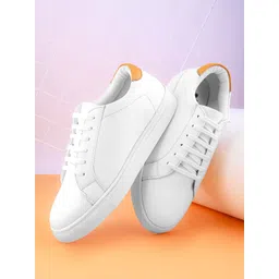 The Roadster Lifestyle Co Women Casual Lace Up Sneakers