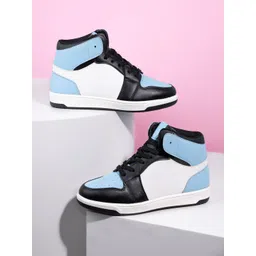 The Roadster Lifestyle Co Women Casual Light Weighted High Top Sneakers