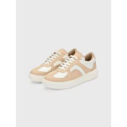 The Roadster Lifestyle Co. Women Colourblocked Lace-Ups Casual sneakers