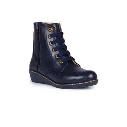 The Roadster Lifestyle Co. Women Heeled Mid-Top Regular Boots