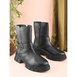 The Roadster Lifestyle Co Women High Top Boots