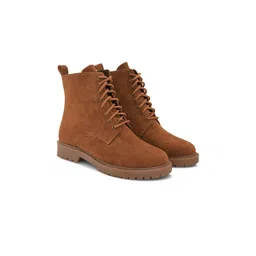 The Roadster Lifestyle Co Women Lace-Up Boots